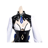 Juego Genshin Impact Eula Conejo Cosplay Disfraz Traje Navidad Carnaval Fiesta disfrazdeptdiadebrujas.com®