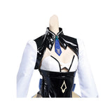 Juego Genshin Impact Eula Conejo Cosplay Disfraz Traje Navidad Carnaval Fiesta disfrazdeptdiadebrujas.com®