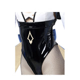 Juego Genshin Impact Eula Conejo Cosplay Disfraz Traje Navidad Carnaval Fiesta disfrazdeptdiadebrujas.com®