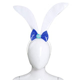 Juego Genshin Impact Eula Conejo Cosplay Disfraz Traje Navidad Carnaval Fiesta disfrazdeptdiadebrujas.com®