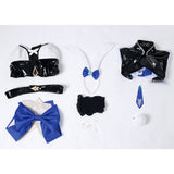 Juego Genshin Impact Eula Conejo Cosplay Disfraz Traje Navidad Carnaval Fiesta disfrazdeptdiadebrujas.com®