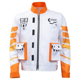 Juego Para Peace Inspectors PUBG Niños Abrigo Chaqueta Cosplay Disfraz Navidad Halloween Carnaval Fiesta