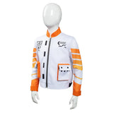 Juego Para Peace Inspectors PUBG Niños Abrigo Chaqueta Cosplay Disfraz Navidad Halloween Carnaval Fiesta