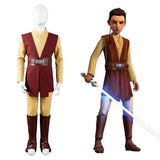 Película Star Wars: The Bad Batch Caleb Dume Cosplay Disfraz Niños Halloween Carnaval Traje