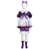 Anime Demon Slayer Kochou Shinobu Niños Cosplay Disfraz Navidad Carnaval Fiesta Exposición Traje-disfrazdeptdiadebrujas.com®