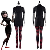 Película Hotel Transylvania: Transformania Mavis Cosplay Disfraz Adultos Halloween Carnaval Traje