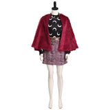 Película Monster High Clawdeen Wolf Cosplay Disfraz Traje Vestido Falda Conjunto