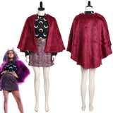 Película Monster High Clawdeen Wolf Cosplay Disfraz Traje Vestido Falda Conjunto