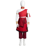 Anime Avatar: The Last Airbender Katara Niños Cosplay Disfraz Navidad Carnaval Fiesta Traje