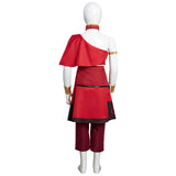 Anime Avatar: The Last Airbender Katara Niños Cosplay Disfraz Navidad Carnaval Fiesta Traje