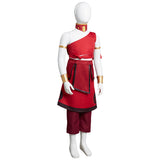 Anime Avatar: The Last Airbender Katara Niños Cosplay Disfraz Navidad Carnaval Fiesta Traje