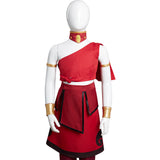 Anime Avatar: The Last Airbender Katara Niños Cosplay Disfraz Navidad Carnaval Fiesta Traje
