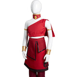 Anime Avatar: The Last Airbender Katara Niños Cosplay Disfraz Navidad Carnaval Fiesta Traje