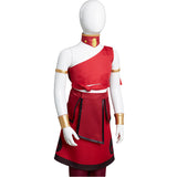 Anime Avatar: The Last Airbender Katara Niños Cosplay Disfraz Navidad Carnaval Fiesta Traje