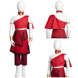 Anime Avatar: The Last Airbender Katara Niños Cosplay Disfraz Navidad Carnaval Fiesta Traje
