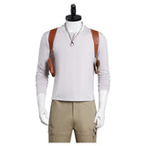 Película Uncharted Nathan Drake Cosplay Disfraz Traje Navidad Carnaval Fiesta
