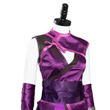 Juego Mortal Kombat 11-Mileena Cosplay Disfraz Navidad Halloween Carnaval Fiesta Traje