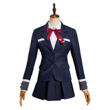 Anime Friend Game Maria Mizuse Cosplay Disfraz Traje Vestido Falda Uniforme