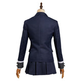 Anime Friend Game Maria Mizuse Cosplay Disfraz Traje Vestido Falda Uniforme