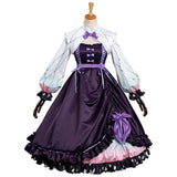 Anime Demon Slayer Kochou Shinobu Cosplay Navidad Disfraz Vestido Carnaval Traje-disfrazdeptdiadebrujas.com®