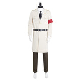 Anime Attack on Titan Rainer Braun Malay Cosplay Uniforme Disfraz Navidad Carnaval Fiesta Exposición Traje Per.