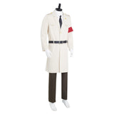 Anime Attack on Titan Rainer Braun Malay Cosplay Uniforme Disfraz Navidad Carnaval Fiesta Exposición Traje Per.