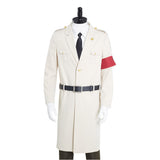 Anime Attack on Titan Rainer Braun Malay Cosplay Uniforme Disfraz Navidad Carnaval Fiesta Exposición Traje Per.