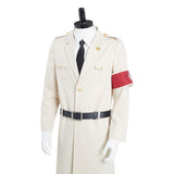 Anime Attack on Titan Rainer Braun Malay Cosplay Uniforme Disfraz Navidad Carnaval Fiesta Exposición Traje Per.
