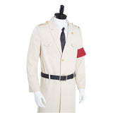 Anime Attack on Titan Rainer Braun Malay Cosplay Uniforme Disfraz Navidad Carnaval Fiesta Exposición Traje Per.