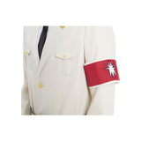 Anime Attack on Titan Rainer Braun Malay Cosplay Uniforme Disfraz Navidad Carnaval Fiesta Exposición Traje Per.