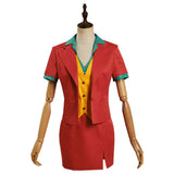 Película Joker Femenino Payasos Cosplay Disfraz Fiesta Falda Creación Secundaria-disfrazdeptdiadebrujas.com®