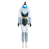 TV The Legend of Vox Machina Pike Trickfoot Cosplay Disfraz Traje Navidad Carnaval Fiesta