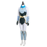 TV The Legend of Vox Machina Pike Trickfoot Cosplay Disfraz Traje Navidad Carnaval Fiesta