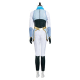 TV The Legend of Vox Machina Pike Trickfoot Cosplay Disfraz Traje Navidad Carnaval Fiesta