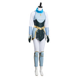 TV The Legend of Vox Machina Pike Trickfoot Cosplay Disfraz Traje Navidad Carnaval Fiesta