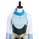 TV The Legend of Vox Machina Pike Trickfoot Cosplay Disfraz Traje Navidad Carnaval Fiesta