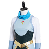 TV The Legend of Vox Machina Pike Trickfoot Cosplay Disfraz Traje Navidad Carnaval Fiesta