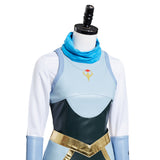 TV The Legend of Vox Machina Pike Trickfoot Cosplay Disfraz Traje Navidad Carnaval Fiesta