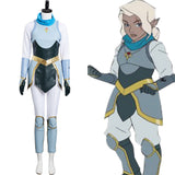 TV The Legend of Vox Machina Pike Trickfoot Cosplay Disfraz Traje Navidad Carnaval Fiesta