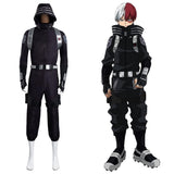 Anime Boku no Hero Academia 3- Todoroki Shoto Cosplay Disfraz Batalla Halloween Carnaval Traje