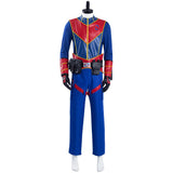 Película Henry Danger- Captain Man Cosplay Disfraz Halloween Carnaval Traje