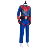 Película Henry Danger- Captain Man Cosplay Disfraz Halloween Carnaval Traje