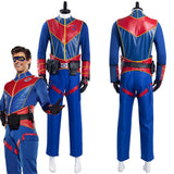 Película Henry Danger- Captain Man Cosplay Disfraz Halloween Carnaval Traje