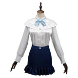 Juego Light and Night Women Cosplay Disfraz Camisa Falda Halloween Carnaval Traje