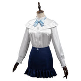 Juego Light and Night Women Cosplay Disfraz Camisa Falda Halloween Carnaval Traje
