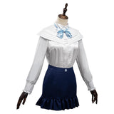 Juego Light and Night Women Cosplay Disfraz Camisa Falda Halloween Carnaval Traje