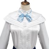 Juego Light and Night Women Cosplay Disfraz Camisa Falda Halloween Carnaval Traje