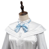 Juego Light and Night Women Cosplay Disfraz Camisa Falda Halloween Carnaval Traje