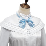 Juego Light and Night Women Cosplay Disfraz Camisa Falda Halloween Carnaval Traje