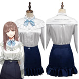 Juego Light and Night Women Cosplay Disfraz Camisa Falda Halloween Carnaval Traje
